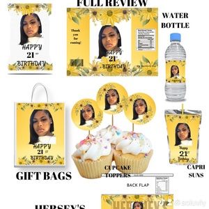 Water Bottle Bottle Labels